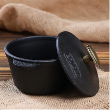 Порционная кастрюля с крышкой 0,3 л