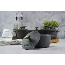 Порционная кастрюля с крышкой 0,3 л