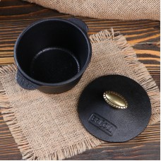 Порционная кастрюля с крышкой 0,3 л