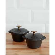 Порционная кастрюля с крышкой 0,3 л