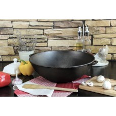 Чугунная сковорода WOK Brizoll 8 л