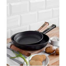 Чугунная сковорода Brizoll Optima-Black 260 х 40 мм