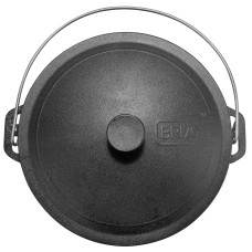 Казан чугунный туристический Brizoll 10 л