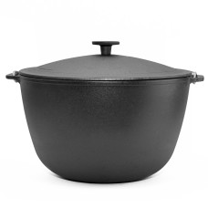 Казан чугунный туристический Brizoll 10 л