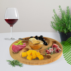 Менажница Brizoll SNACK, 28 см, 5 секций