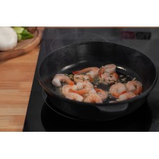 Сковорода чугунная без ручки Жаровня Brizoll 280 х 60 мм