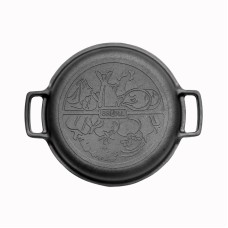 Крышка-сковорода чугунная Brizoll Ø 240 мм