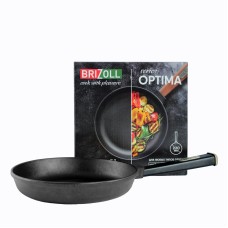 Чугунная сковорода Brizoll Optima-Black 220 х 40 мм