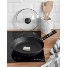 Чугунная сковорода Brizoll Optima-Black 220 х 40 мм