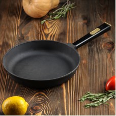 Чугунная сковорода Brizoll Optima-Black 280 х 40 мм