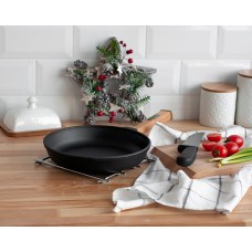 Чугунная сковорода Brizoll Optimа 280 х 40 мм