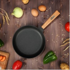 Чугунная сковорода Brizoll Optimа 260 х 40 мм