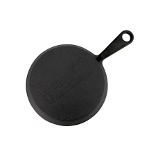 Сковорода чугунная порционная с ручкой с круглой подставкой Brizoll 120 х 30 мм