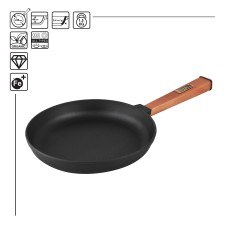 Чугунная сковорода Brizoll Optimа 240 х 40 мм