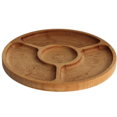 Менажница Brizoll FORT, 28 см, 4 секции