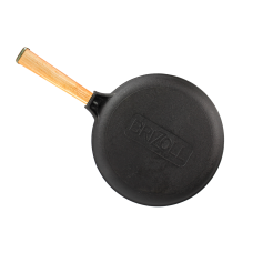 Блинница чугунная Brizoll Optima 220 х 15 мм