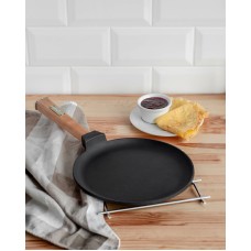 Блинница чугунная Brizoll Optima 220 х 15 мм