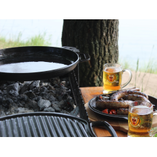 Крышка-сковорода чугунная Ø 400 мм