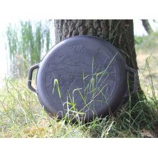 Крышка-сковорода чугунная Ø 400 мм