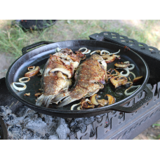 Крышка-сковорода чугунная Ø 400 мм