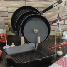 Прижим чугунный Гриль Ø 195 мм
