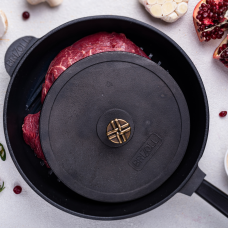 Прижим чугунный Гриль Ø 195 мм