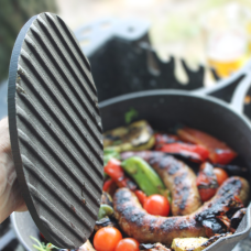 Прижим чугунный Гриль Ø 195 мм