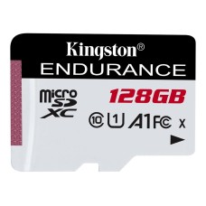 microSDXC (UHS-1 U1) Kingston Endurance 128Gb class 10 А1 (R95MB/s, W45MB/s) (SDCE/128GB)