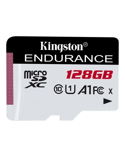 microSDXC (UHS-1 U1) Kingston Endurance 128Gb class 10 А1 (R95MB/s, W45MB/s) (SDCE/128GB)