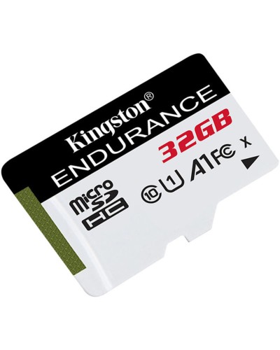 microSDHC (UHS-1 U1) Kingston Endurance 32Gb class 10 А1 (R95MB/s, W30MB/s) (SDCE/32GB)