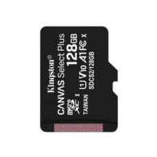 microSDXC (UHS-1) Kingston Canvas Select Plus 128Gb class 10 А1 (R-100MB/s) (SDCS2/128GBSP)