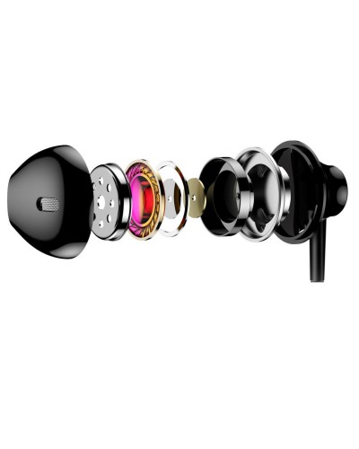 Навушники Baseus Encok H06 lateral in-ear Wire Earphone Black 3.5 mini-jack (NGH06-01)