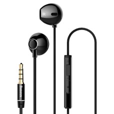 Наушники Baseus Encok H06 lateral in-ear Wire Earphone Black 3.5 mini-jack (NGH06-01)