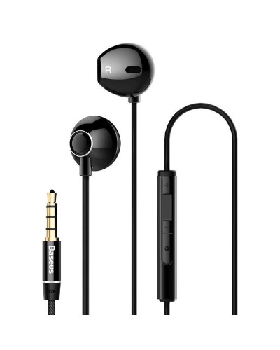 Навушники Baseus Encok H06 lateral in-ear Wire Earphone Black 3.5 mini-jack (NGH06-01)