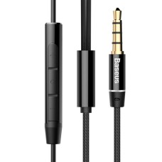 Наушники Baseus Encok H06 lateral in-ear Wire Earphone Black 3.5 mini-jack (NGH06-01)