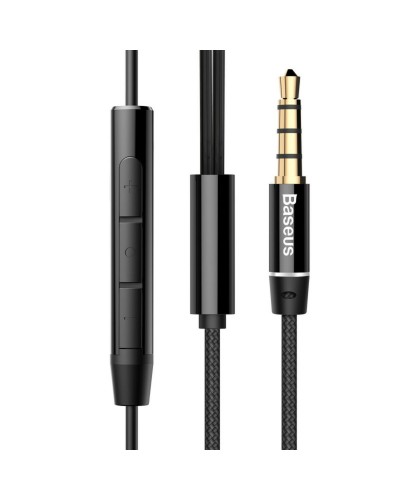 Навушники Baseus Encok H06 lateral in-ear Wire Earphone Black 3.5 mini-jack (NGH06-01)