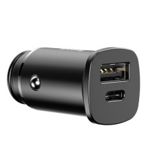 ОЗУ Baseus PPS Car Charger(30W PD3.0 QC4.0+ SCP) Black (CCALL-AS01)