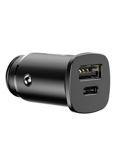 АЗП Baseus PPS Car Charger(30W PD3.0 QC4.0+ SCP ) Black (CCALL-AS01)