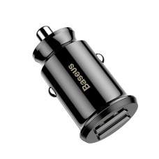 Автомобильное зарядное устройство для Baseus Grain Car Charger 3.1A Black (CCALL-ML01)