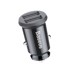 Автомобильное зарядное устройство для Baseus Grain Car Charger 3.1A Black (CCALL-ML01)