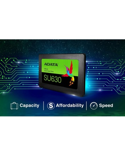 SSD ADATA Ultimate SU630 480GB 2.5" SATA III 3D QLC (ASU630SS-480GQ-R)