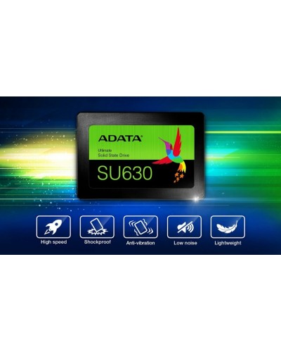 SSD ADATA Ultimate SU630 480GB 2.5" SATA III 3D QLC (ASU630SS-480GQ-R)