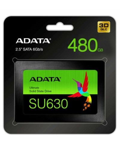 SSD ADATA Ultimate SU630 480GB 2.5" SATA III 3D QLC (ASU630SS-480GQ-R)