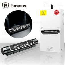 Паркувальна карта Baseus Temporary Parking Number Card Black (ACNUM-01)