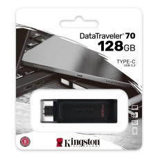 Flash Kingston USB 3.2 DT 70 128GB Type-C (DT70/128GB)