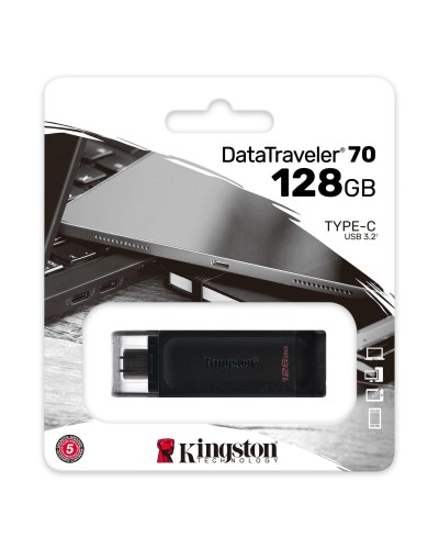 Flash Kingston USB 3.2 DT 70 128GB Type-C (DT70/128GB)