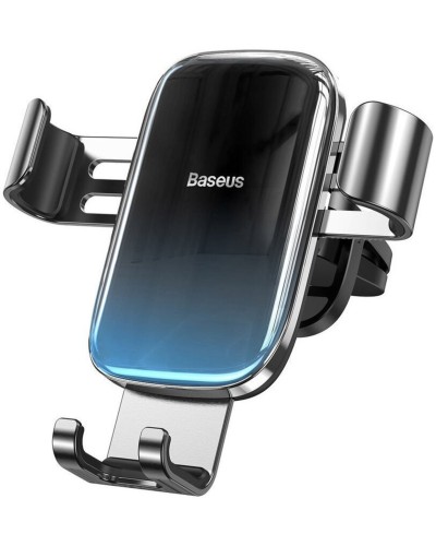 Тримач для мобiльного Baseus Glaze Gravity Car Mount Black (SUYL-LG01)