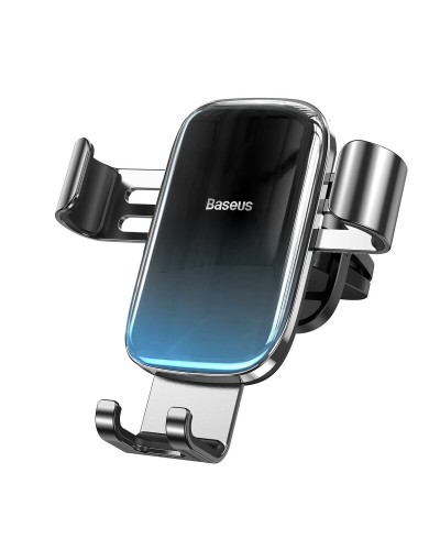 Тримач для мобiльного Baseus Glaze Gravity Car Mount Black (SUYL-LG01)