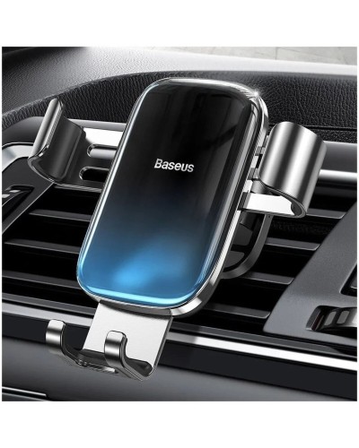 Тримач для мобiльного Baseus Glaze Gravity Car Mount Black (SUYL-LG01)