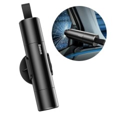 Автомобильный молоток Baseus Sharp Tool Safety Hammer Dark gray (CRSFH-0G)